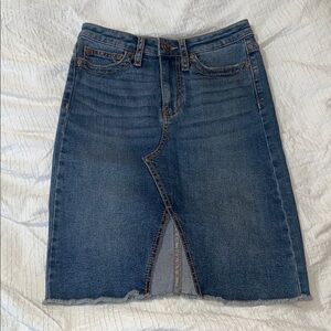 Shyanne Blue Denim Skirt